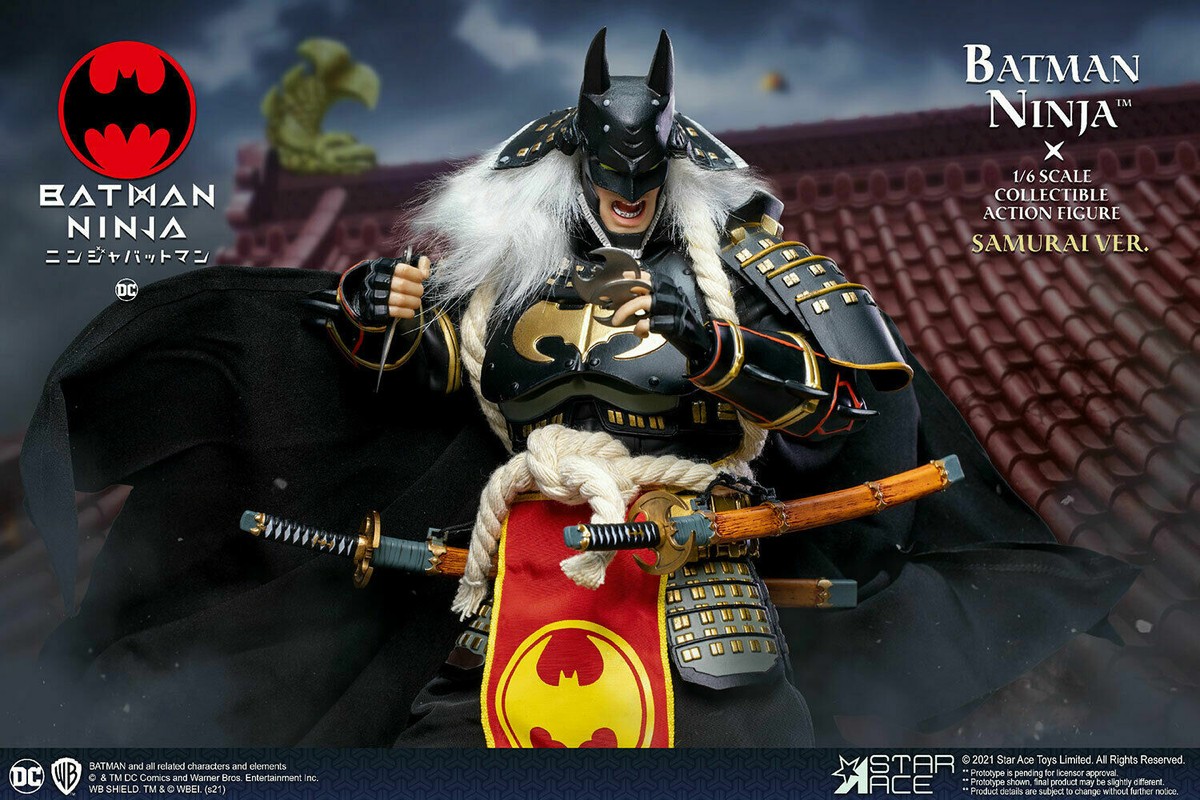 Star Ace Toys ニンジャ・バットマン (モダン版) DX版　1/6 Star Ace Toys ニンジャ・バットマン (モダン版) DX版 1/6