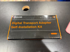  NEW Comcast Digital Transport Adapter Self-Installation Kit DCI1011COM