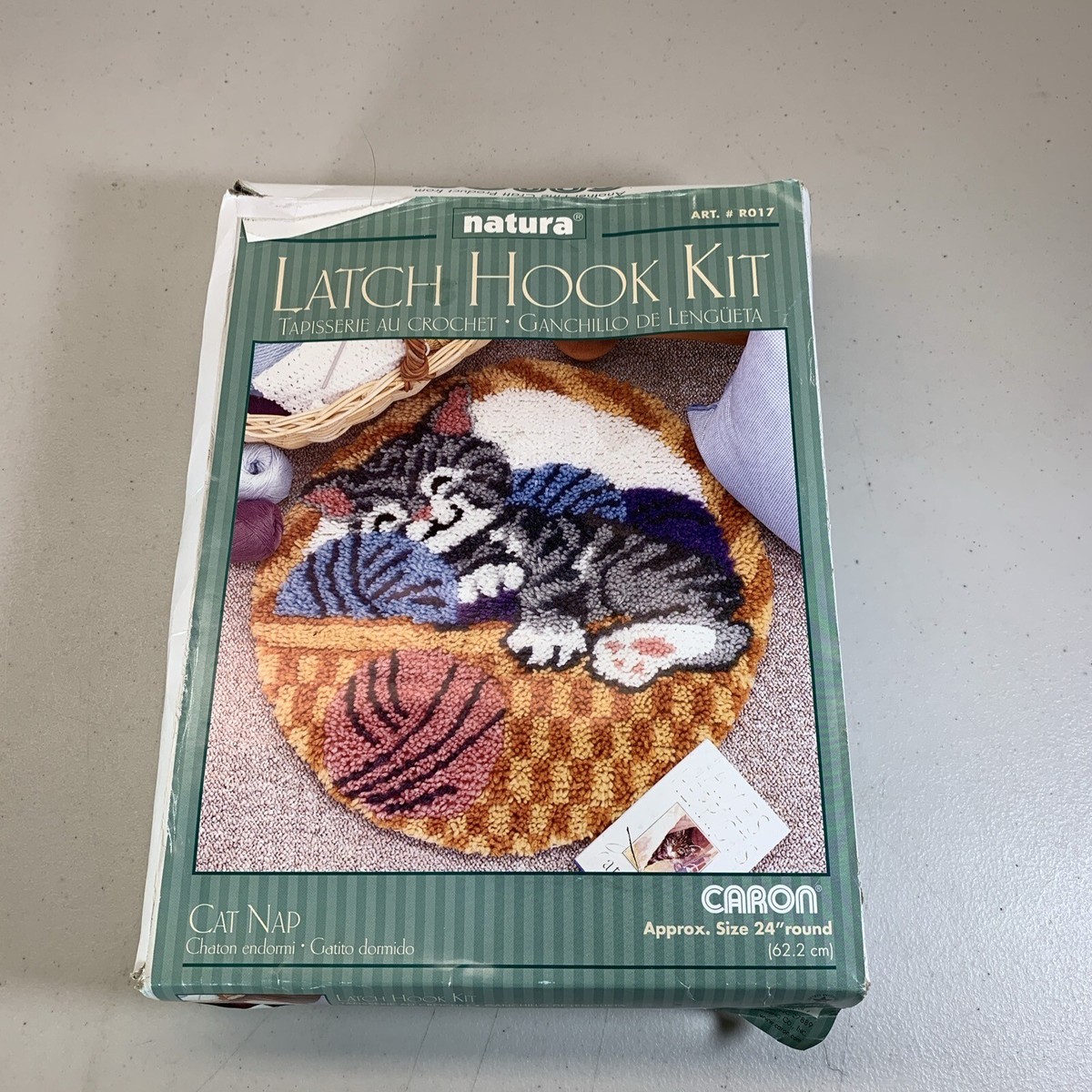 Wonderart Twirl: Kit De Ganchos Con Pestillo, 8x8 Cm
