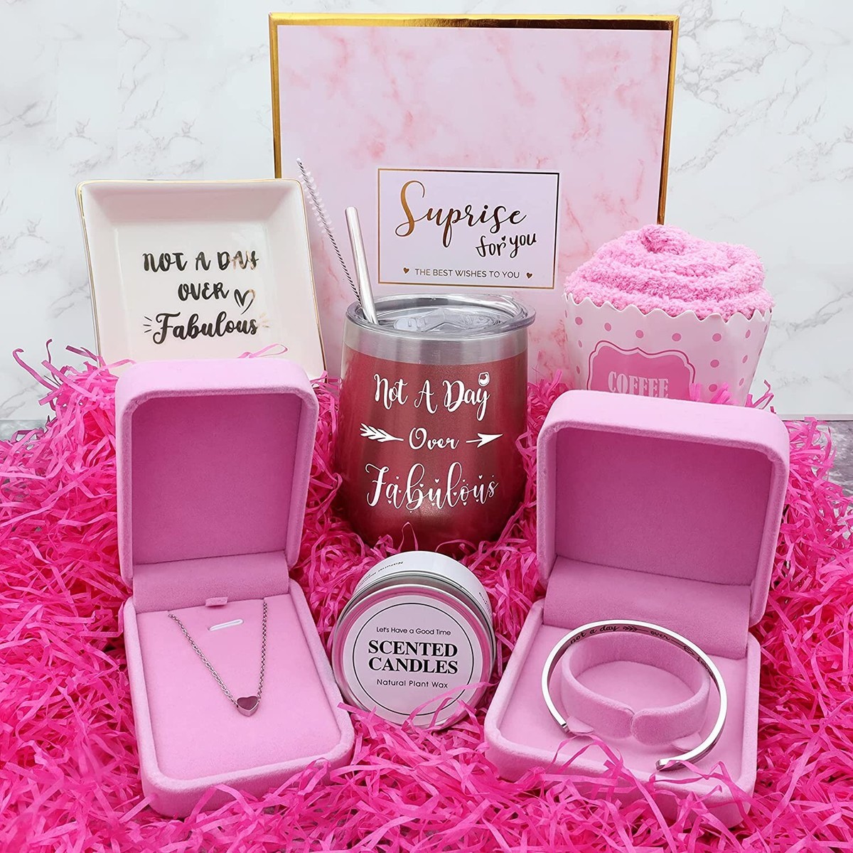 Birthday Gifts for Women, Self Care Gifts for Women, Get Well Soon