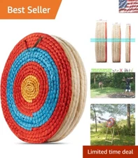 Traditional Hand-Made Straw Archery Target,Arrow Target for Recurve Bow Longb...
