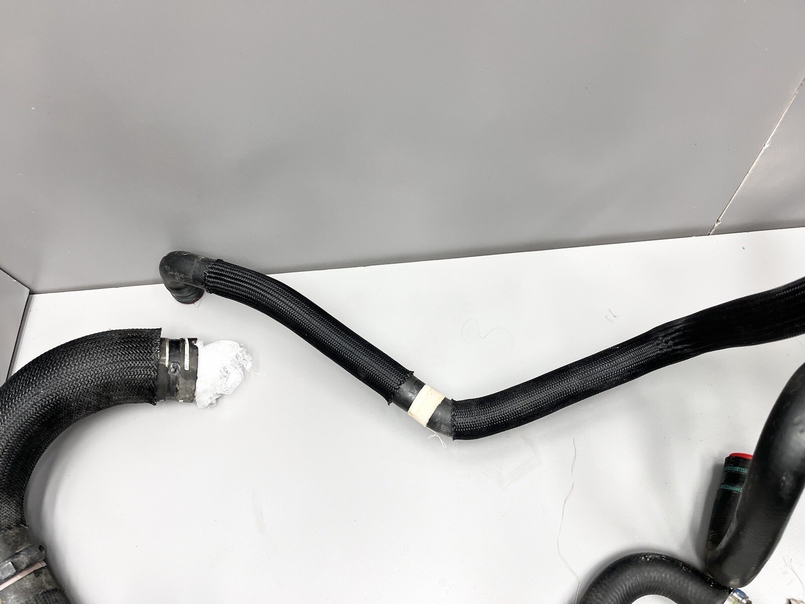 ⭐️2017-2020 MASERATI LEVANTE 3.0L ENGINE RADIATOR COOLANT HOSE PIPE LINE SET OEM