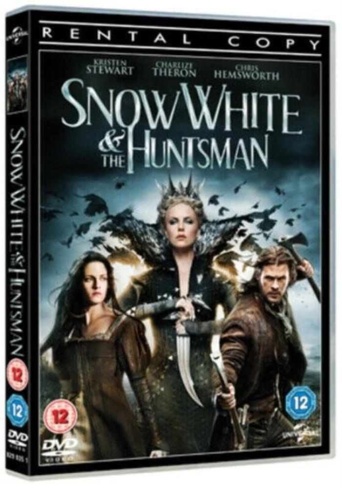 Snow White And The Huntsman DVD FREE SHIPPING