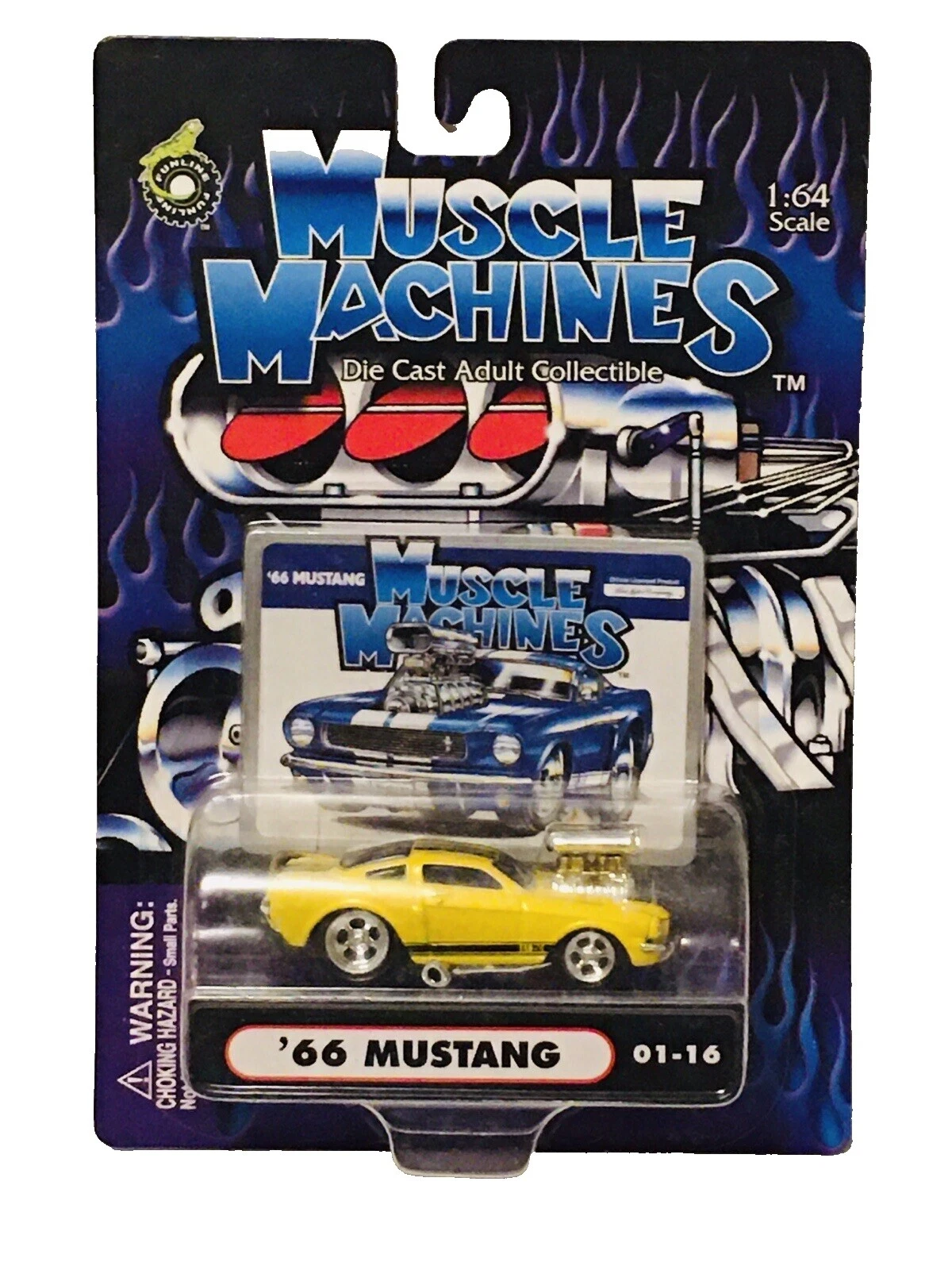 Литые модели автомобилей Ford Muscle Machines