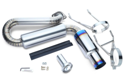Tomei Expreme Ti Full Titanium Exhaust Muffler Kit for Mazda Miata