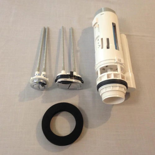 Imperial Impulse flush Valve with 48mm Round Button Product Code ATS161-A - Picture 2 of 6