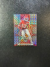 MECOLE HARDMAN JR. 2022 Panini Mosaic Football #98 SILVER MOSAIC PRIZM Chiefs.