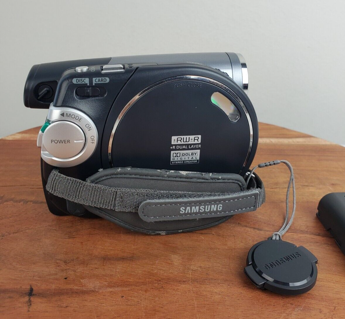 Samsung SC-DC173U Gray 34x Optical Zoom Digital 1200x Video Camera