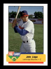 1994 Fleer Pro Cards Lethbridge Mounties #3882 John Liepa NM-MT BXCP05