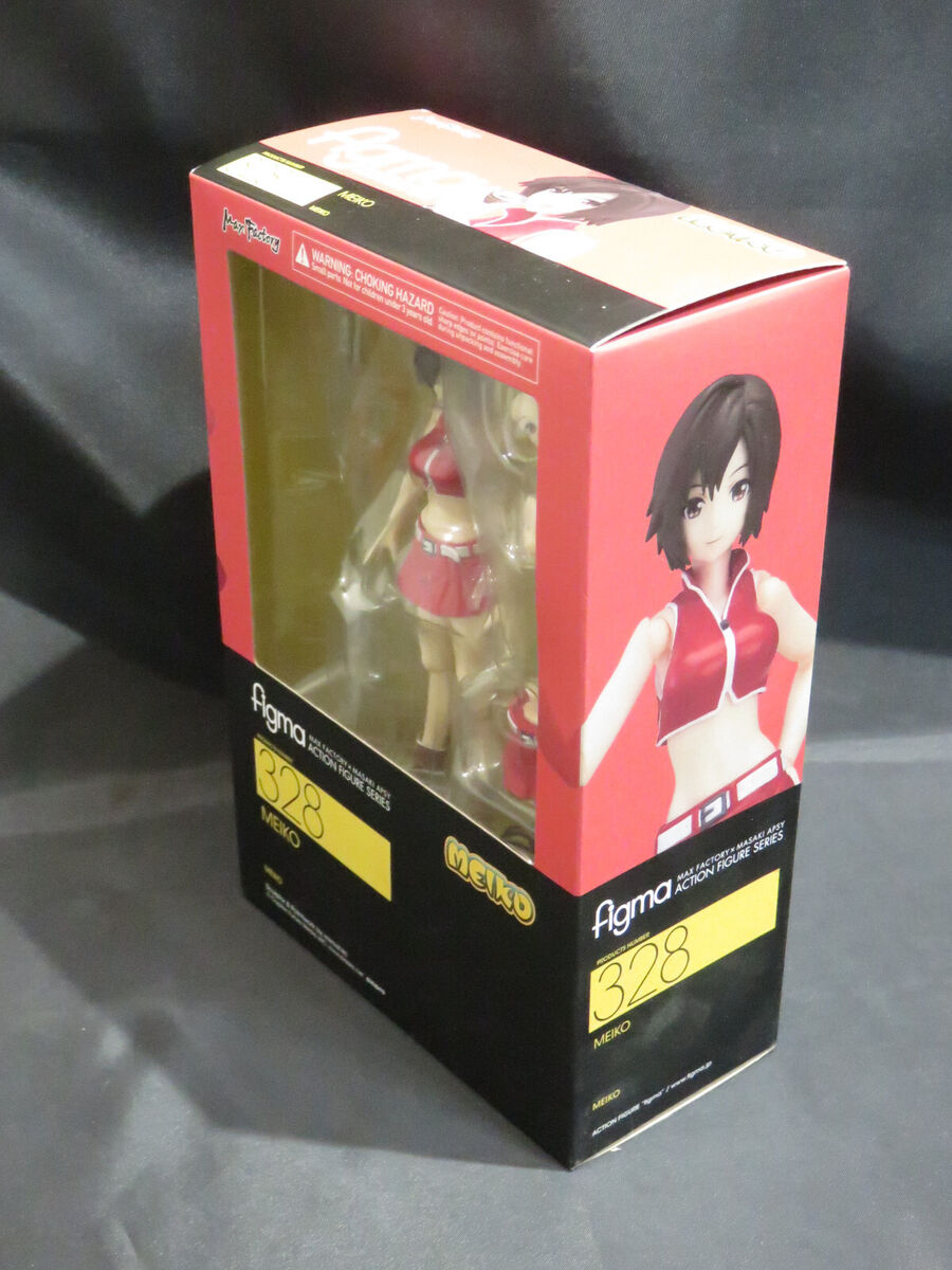 Figma 328 VOCALOID : MEIKO action figure Max Factory | eBay Figma 328 VOCALOID : MEIKO action figure Max Factory | eBay