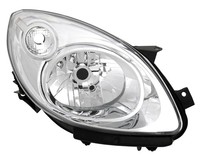 Scheinwerfer Rechts FüR Renault Twingo 2 2007-2011 H4 Halogen Chrom