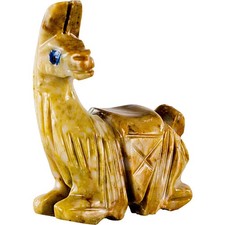 Llama Peruvian Dolomite Pocket Totem Spirit Animal!