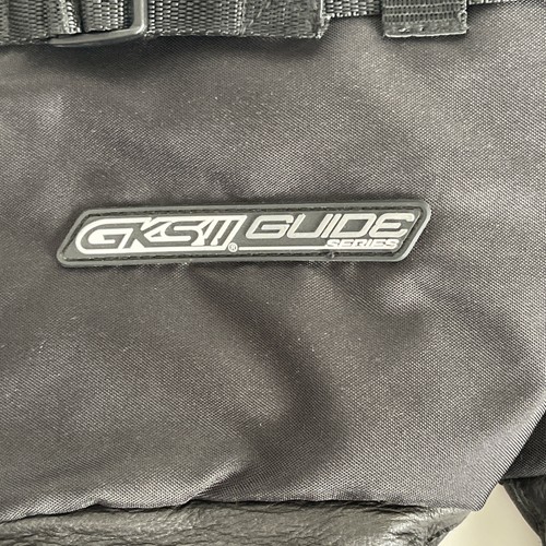 GKS Ganka Mitts Deerskin Detachable Fleece Heatlocker Liner Nylon Boa - Foto 9 di 11