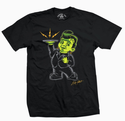 Cartel Ink -  Lucky Hellcat Monster Big Boy Men's Graphic T-Shirt