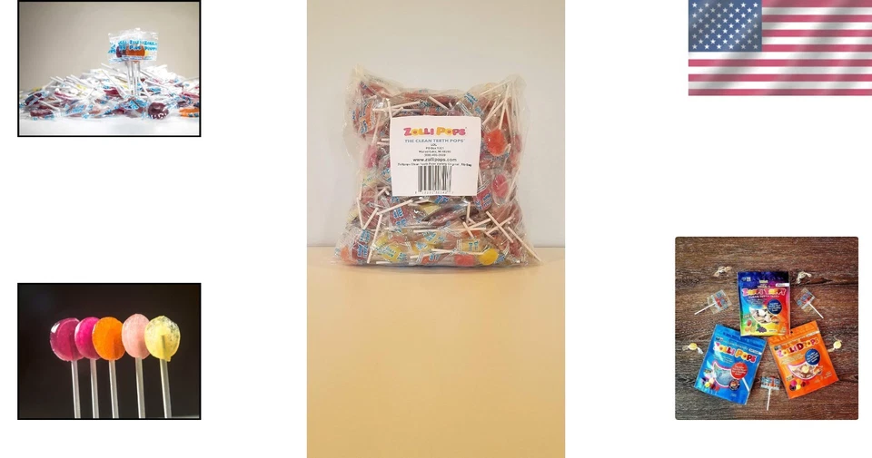 Dentist-Approved Sugar-Free Lollipops for Kids - Image 2 of 4