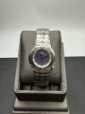 Tag Heuer Watch Alter Ego WP1312 Blue MOP Stainless Steel 29mm SPB-TS 362889