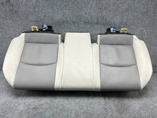 Toyota Rav4 Limited 19-25 Oem Rear Lower Seat Bench Cushion Leather Gray 80k