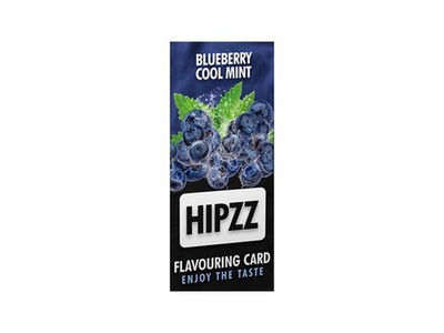 HIPZZ Aromakarten Blueberry Cool Mint