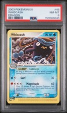2003 POKEMON EX DRAGON #48 WHISCASH PSA 8 on eBay