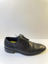 Cole Haan Mens Hawthorne Plain Toe Oxford Black Leather US 10