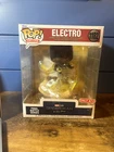Target Exclusive Funko Pop Deluxe Electro 1182 | Spider-Man Final Battle