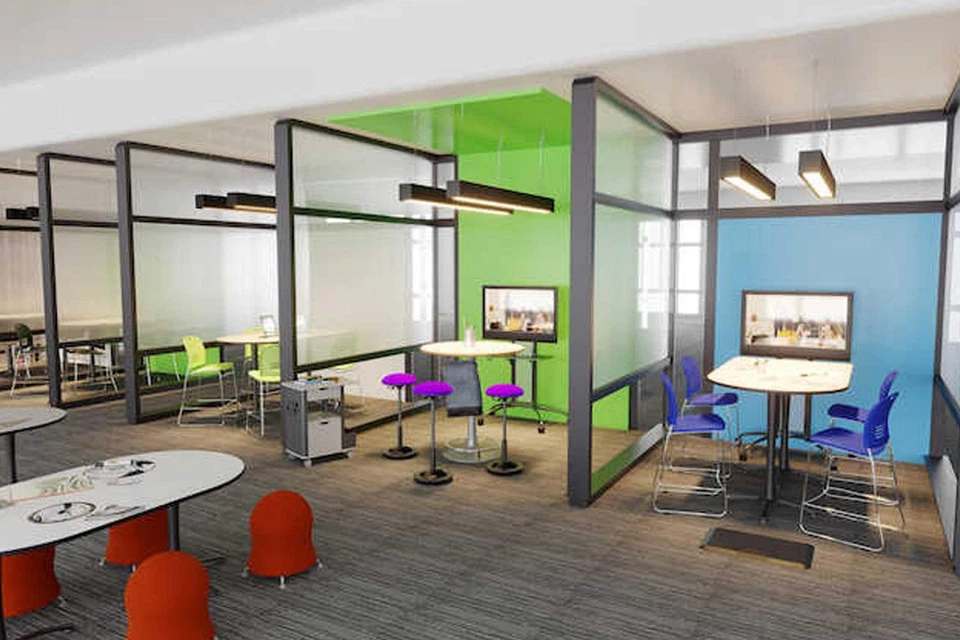 Safco Anti Fatigue Mat 36 X 24 Black Stand Up Desk Comfort Mat Foto 3 de 4