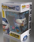 Jon Bailey Auto Signed Quoted Funko #1140 Jeff The Land Shark Marvel Rivals