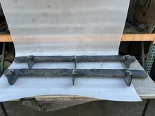 1997 1998 1999 MITSUBISHI MONTERO SPORT RUNNING BOARD SIDE STEP BARS + BRACKETS