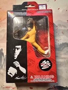 Rare Game of Death Bruce Lee Keychain.