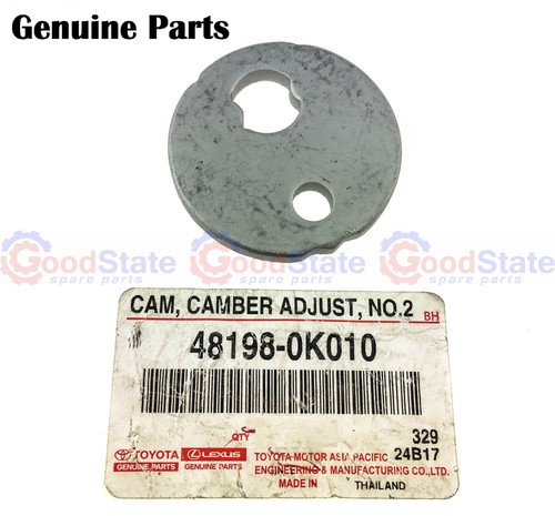 Genuine Toyota Hilux KUN35 KUN26 KUN25 GGN25 Camber Adjuster Bolt Washer Nut Kit - Picture 5 of 9