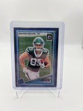 2025 PANINI DONRUSS OPTIC 274 MASON TAYLOR PURPLE SHOCK