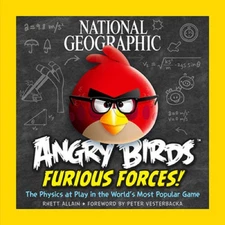 National Geographic Angry Birds Furious Forces: The Physics at Play  - VERY GOOD