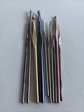 Lot 10 Knitting Needles Crochet Hooks Boye Morrall  s Milward Susan Bates Others