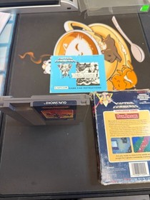 Gun.Smoke (Nintendo NES, 1988) CIB Original box, cartridge and manual