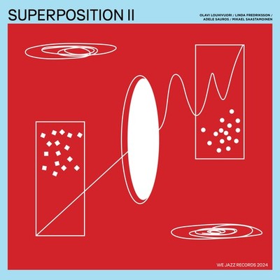 Superposition Superposition II (Vinyl) 12'' Album Coloured Vinyl