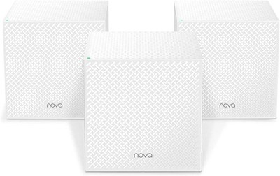 Tenda Nova Dual-Band Wi-Fi 6 Mesh 3er-Set   Repeater, Verstärker, Router, Mesch