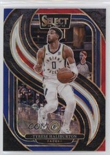 2024-25 Panini Select Premier Level Tri-Color Prizm Tyrese Haliburton #165 1d13