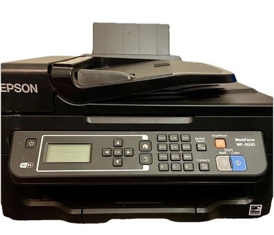 Epson WorkForce WF-2630 All-In-One Wireless Inkjet Printer Print Scan Copy Fax