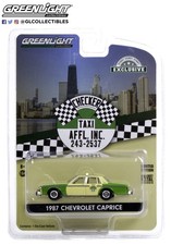 Greenlight 1:64 Checker Taxi 1987 Chevrolet Caprice (Hobby Exclusive)