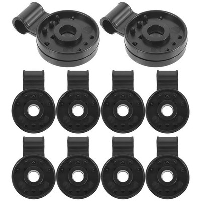20pcs Sunshade Mesh Clips Kunststoff Gewächshaus Gartenarbeit Gartenzubehör