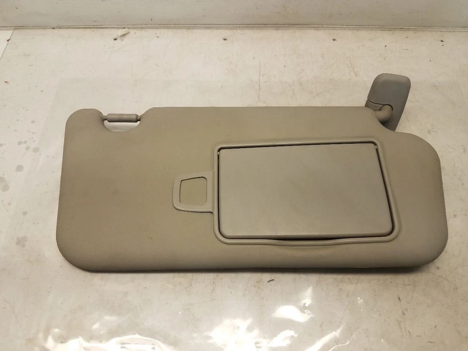 2007-12 Kia Rondo Passenger Right Sun Visor W/O Illumination *Beige* - Image 2 of 3