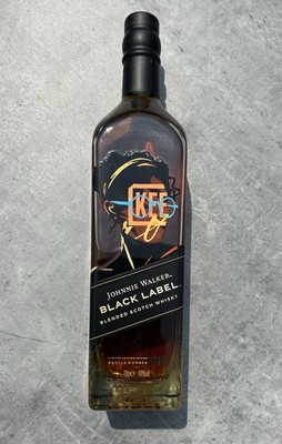 Johnnie Walker Black Label X Andy Gellenberg Whisky Whiskey Limitiert auf  5000