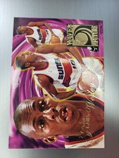 1994-95 Flair Wave of the Future insert #9 Wesley Person Phoenix Suns