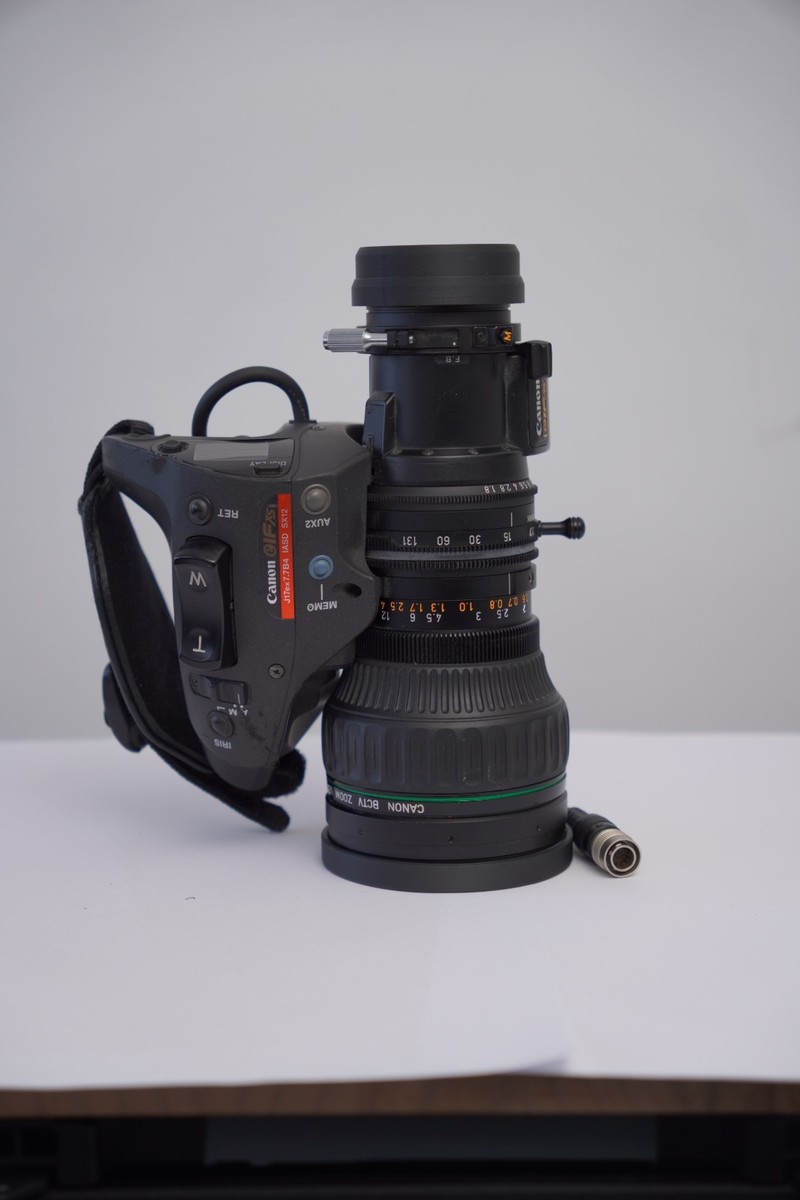 CANON J17ex7.7B4 ZOOM LENS 2xExtender 2/3