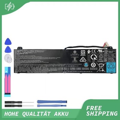AP18JHQ 84.36Wh Laptop Akku für Acer Predator Triton 500 PT515-51-550J 745Q