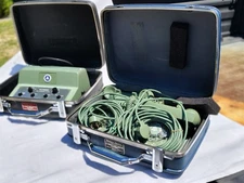 Western Electric Bell System Teletrainer With Phones!   Have-a-Look!