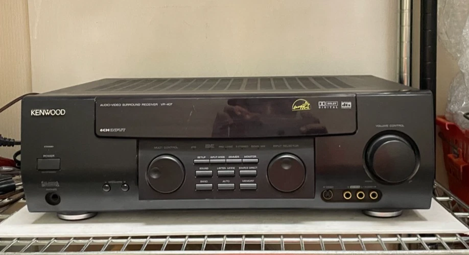 Kenwood Dolby Digital 5.1 Channels Home Audio Receivers for sale