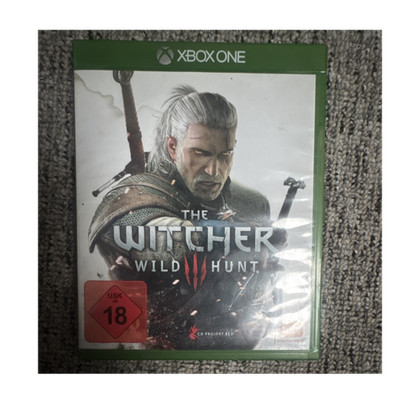 The Witcher 3: Wild Hunt - Xbox One, USK 18,  mit Soundtrack und 16 DLC