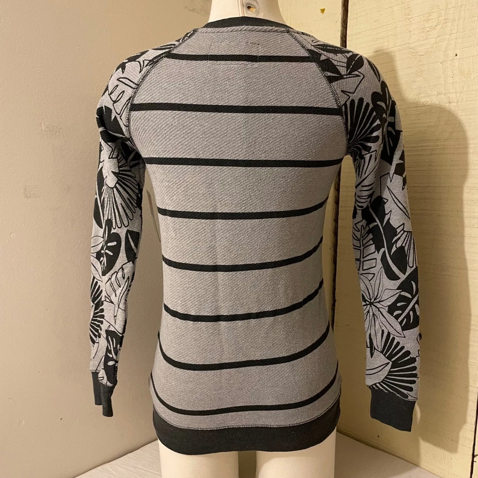 Dakine Mujer Talla Pequeña Laurel Cuello Redondo Polar Pullover Sudadera Planta Nuevo con Etiquetas Foto 3 de 4