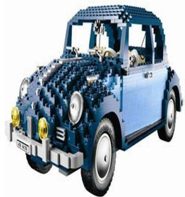 `LEGO Icons 10187 Volkswagen Beetle 2008 Rare Retired New Sealed Fast DHL DDP`